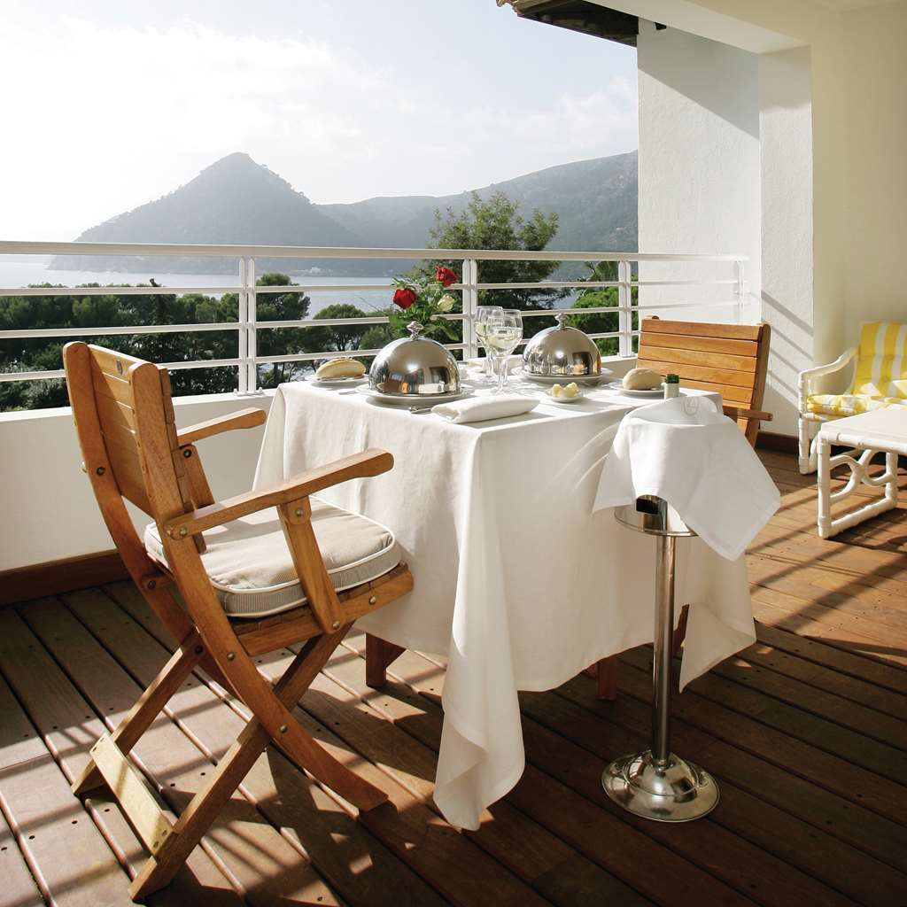 Formentor, A Royal Hideaway Hotel Puerto Pollensa Restaurante foto